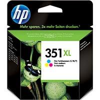 hp 351xl cb338ee original high capacity colour ink cartridge