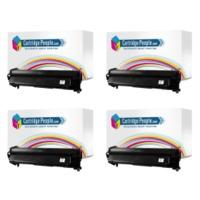 HP 96A ( C4096A ) Compatible Black Toner Cartridge Quadpack