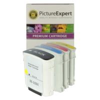 hp 11 c4844ae c4836ae c4837ae c4838ae compatible 4 ink cartridge pack