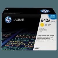 HP 642A ( CB402A ) Original Yellow Toner Cartridge