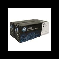 HP 12AD ( Q2612AD ) Original Black Toner Cartridge Twin Pack