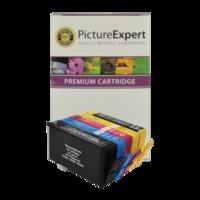 HP 364XL Compatible Black and Colour Ink Cartridge 5 Pack