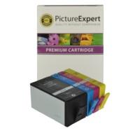 HP 920xl ( CD972 / CD973 / CD974 / CD975 ) Compatible Black and Colour 4 Ink Cartridge Pack