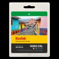 HP 302XL (F6U67AE) Kodak Premium High Capacity Colour Ink Cartridge