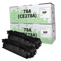 HP 78A ( CE278A ) Compatible Black Toner Cartridge Twin Pack