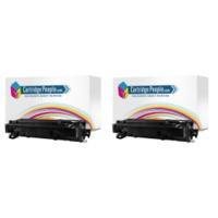 HP 55A ( CE255A ) Compatible Black Toner Cartridge Twinpack