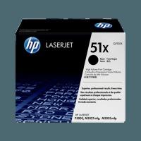 HP 51X ( Q7551X ) Original High Yield Black Toner Cartridge