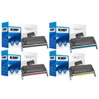 HP 641A ( C9720 / C9721 / C9723 / C9722 ) KMP Premium Compatible Black and Colour Toner Cartridge Pack