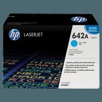 HP 642A ( CB401A ) Original Cyan Toner Cartridge
