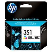 HP 351 ( CB337EE ) Original Standard Capacity Colour Ink Cartridge