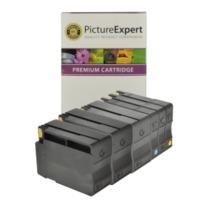 HP 932XL / 933XL Compatible Black and Colour Ink Cartridge 6 Pack
