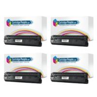 HP 92A ( C4092A ) Compatible Black Toner Cartridge Quadpack