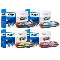 HP 308A ( Q2670 / Q2671 / Q2673 / Q2672 ) KMP Premium Compatible Black and Colour Toner Cartridge Pack