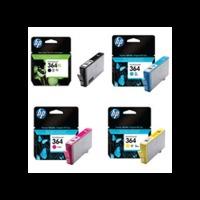 HP 364 ( C2P80AE ) Original XL Black and Standard Colour 4 Ink Cartridge Pack