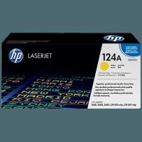 HP 124A ( Q6002A ) Original Yellow Toner Cartridge