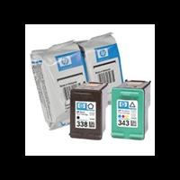 HP 338 / 343 ( SD449EE ) Unboxed Original Black and Colour Ink Cartridge Pack (Special Purchase)
