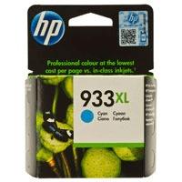 HP 933XL ( CN054AE ) Original Cyan High Capacity Ink Cartridge