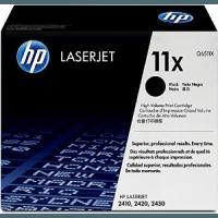 HP 11X ( Q6511X ) Original Black Toner Cartridge