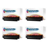 HP 304A ( CC530A ) Compatible Black Toner Cartridge Quadpack