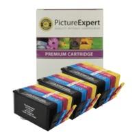 hp 364xl compatible black and colour ink cartridge 12 ink cartridge pa ...