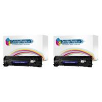 HP 85A ( CE285A ) Compatible Black Toner Cartridge Twin Pack