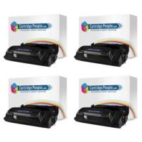 HP 38A ( Q1338A ) Compatible Black Toner Cartridge Quadpack