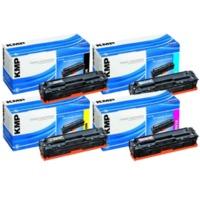 HP 304A ( CC530 / CC531 / CC533 / CC532 ) KMP Premium Compatible Black and Colour Toner Cartridge Pack