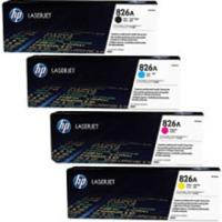 HP 826A (CF310A/11A/12A/13A) Original Black and Colour Toner Cartridge Pack *£50 Cashback*