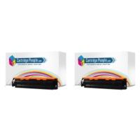 HP 125A ( CB540A ) Compatible Black Toner Cartridge Twinpack