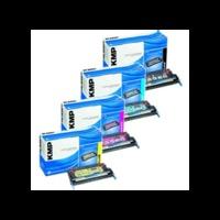 HP Q6470A / Q7581A / Q7582A / Q7583A KMP Premium Compatible Toner Cartridge Pack