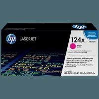 hp 124a q6003a original magenta toner cartridge