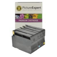 HP 932XL / 933XL Compatible Black and Colour Ink Cartridge 4 Pack