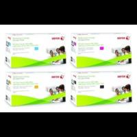 HP 124A (Q6000/1/2/3A) Compatible Black and Colour Toner Cartridge Pack by Xerox