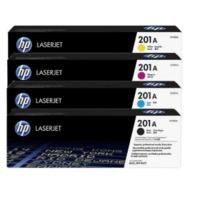 hp 201a cf400a401a402a403a original black colour toner cartridge multi ...