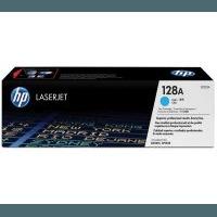 HP 128A ( CE321A ) Original Cyan Toner Cartridge
