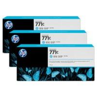 HP 771C ( B6Y36A ) Original Light Cyan Ink Cartridge 3 Pack