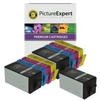 hp 920xl compatible black and colour ink cartridge 9 pack 3 x bk 2 x c ...