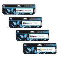 hp 980 original black and colour ink cartridge multipack