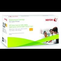 hp 124a q6002a compatible yellow toner cartridge by xerox