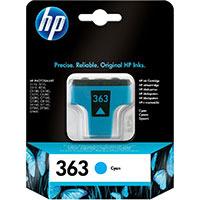 HP 363 ( C8771EE ) Original Cyan Ink Cartridge