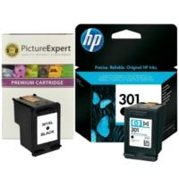 HP 301xl High Capacity Compatible Black and 301 Original HP Colour Ink Cartridge Pack