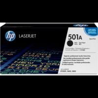HP 501A ( Q6470A ) Original Black Toner Cartridge