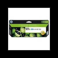 HP 971XL ( CN626AE ) Original Cyan High Capacity Ink Cartridge