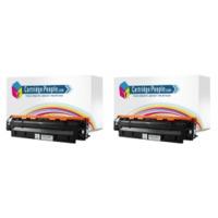 HP 305X (CE410X) Compatible Black High Yield Toner Cartridge Twinpack