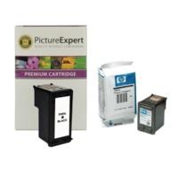 HP 350XL Compatible Black and 351 Original HP Colour Pack