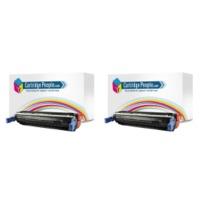 HP 641A ( C9720A ) Compatible Black Toner Cartridge Twinpack