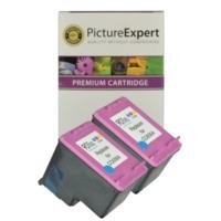 HP 901XL Compatible High Capacity Colour Ink Cartridges Twinpack