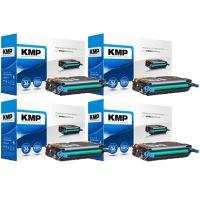 HP 501A ( Q6470 / Q6471 / Q6473 / Q6472 ) KMP Premium Compatible Black and Colour Toner Cartridge Pack