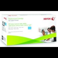 hp 124a q6001a compatible cyan toner cartridge by xerox