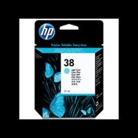 HP 38 ( C9418A ) Light Cyan Original Ink Cartridge